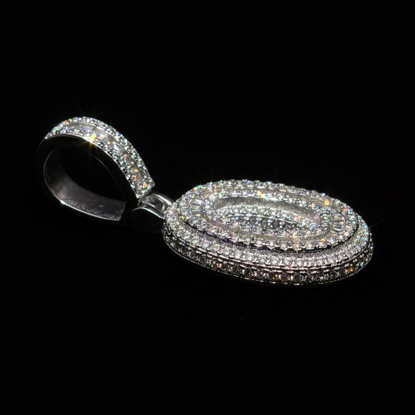Moissanite Baguette Number 0