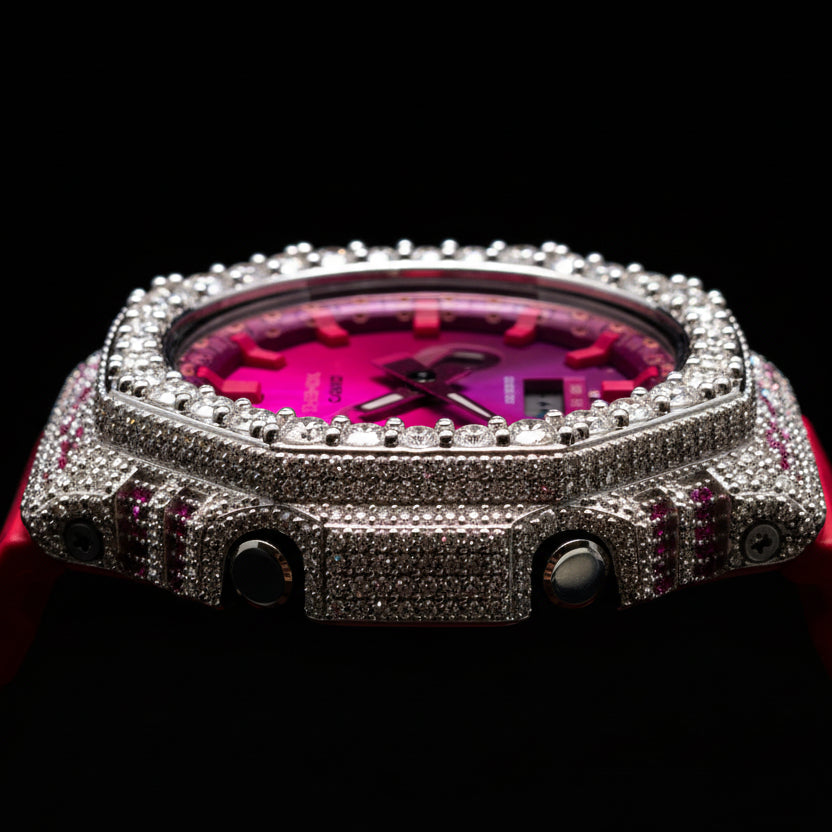 Iced Out IFYKYK 7.00 Ctw Lab