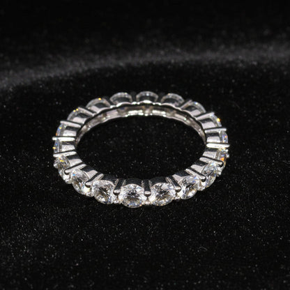 Moissanite 3.80 ctw Eternity Band