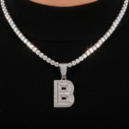 Moissanite 2.52 ctw "B" Initial