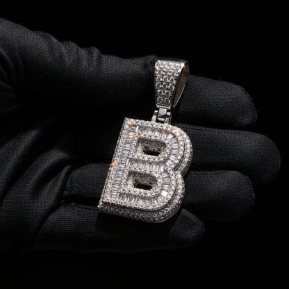 Moissanite 2.52 ctw "B" Initial