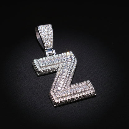 Moissanite 2.21 ctw "Z" Initial