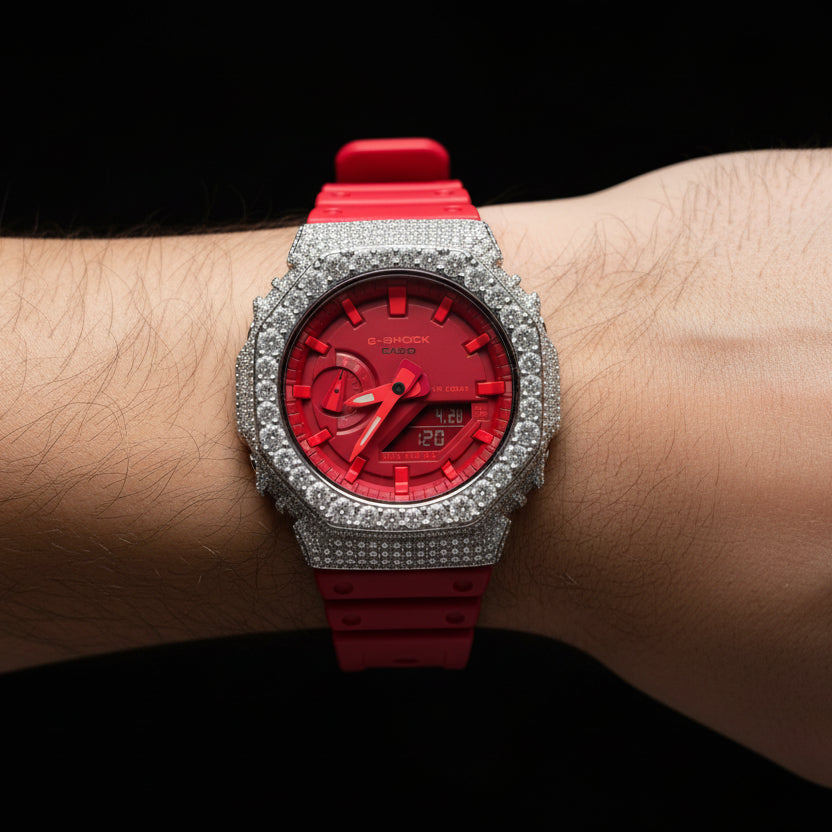 Iced Out IFYKYK 7.00 Ctw Lab
