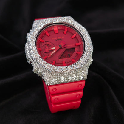 Iced Out IFYKYK 7.00 Ctw Lab