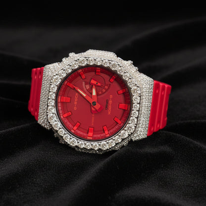 Iced Out IFYKYK 7.00 Ctw Lab