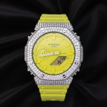 Iced Out IFYKYK 7.00 Ctw Lab