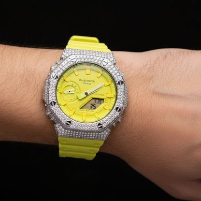 Iced Out IFYKYK 7.00 Ctw Lab