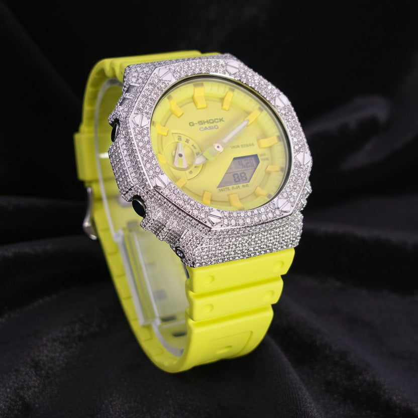 Iced Out IFYKYK 7.00 Ctw Lab