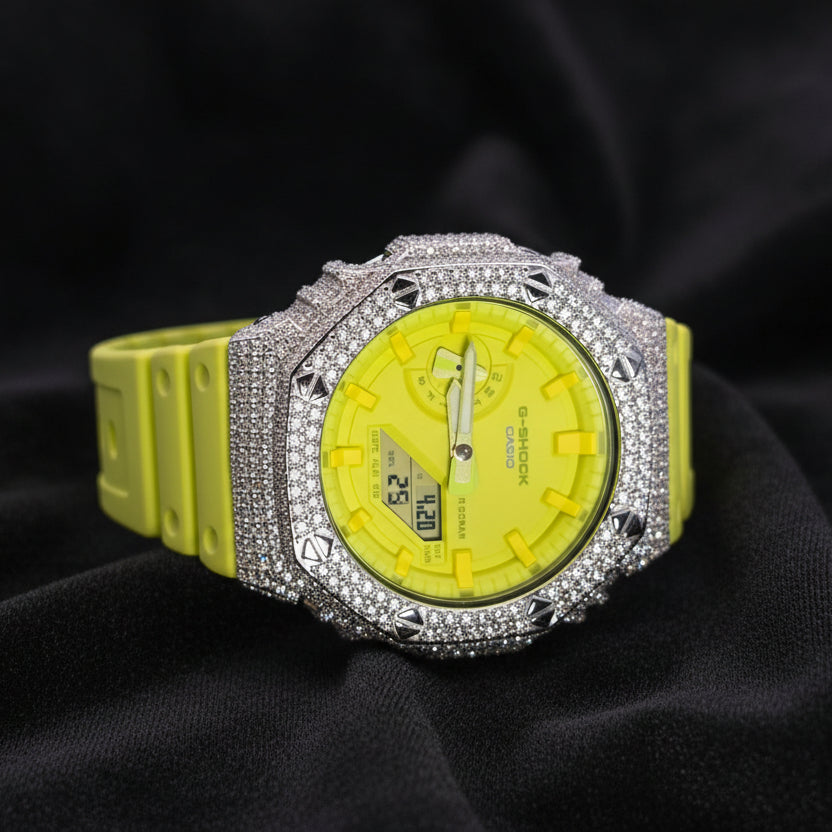 Iced Out IFYKYK 7.00 Ctw Lab