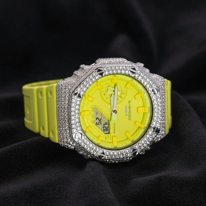 Iced Out IFYKYK 7.00 Ctw Lab