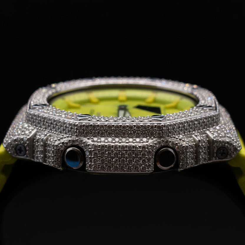 Iced Out IFYKYK 7.00 Ctw Lab