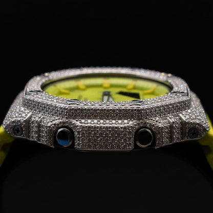 Iced Out IFYKYK 7.00 Ctw Lab