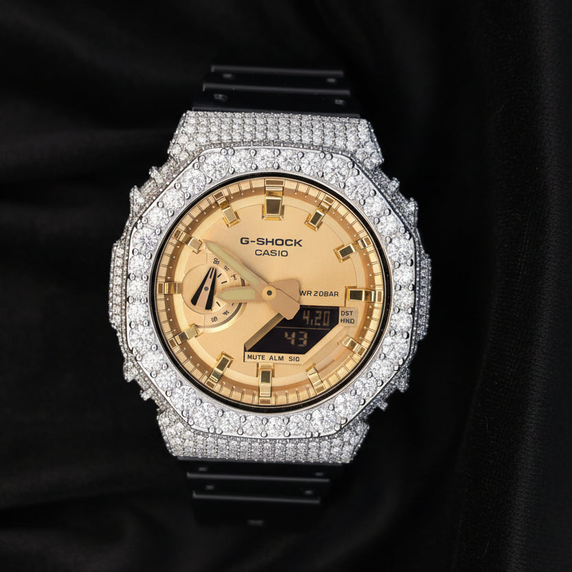 Iced Out IFYKYK 7.00 Ctw Lab