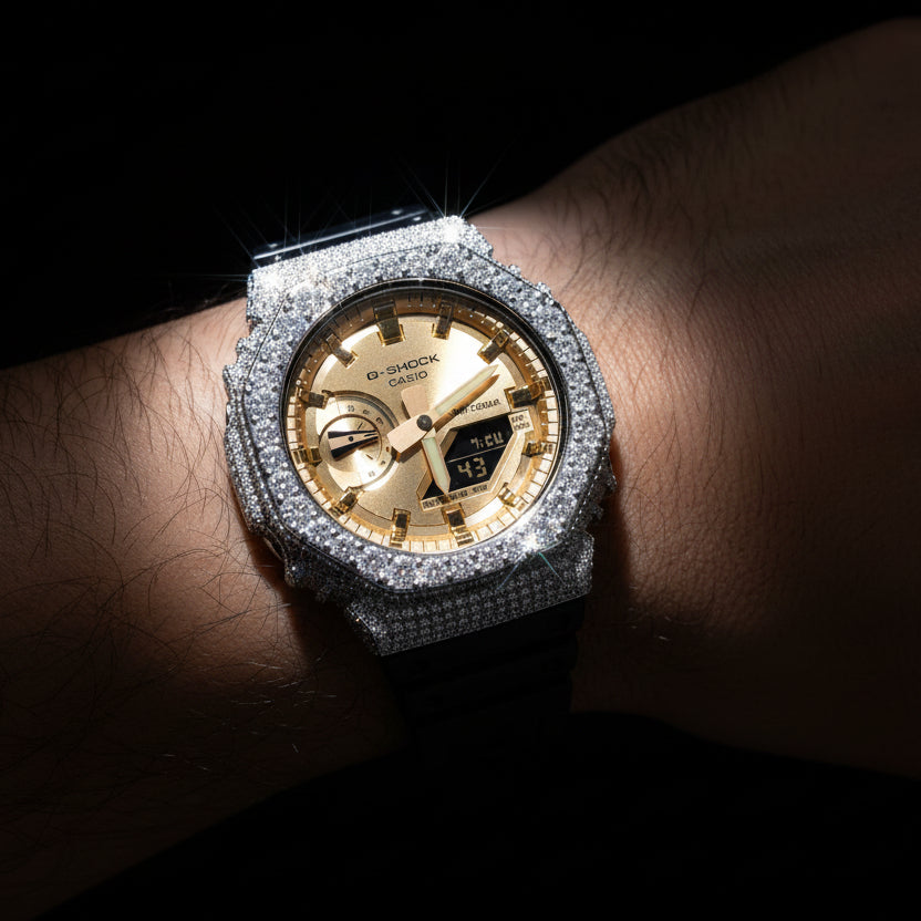 Iced Out IFYKYK 7.00 Ctw Lab