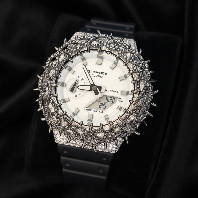 Iced Out IFYKYK 8.50 Ctw Lab