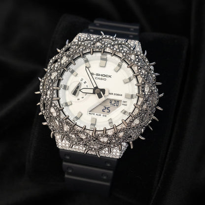 Iced Out IFYKYK 8.50 Ctw Lab