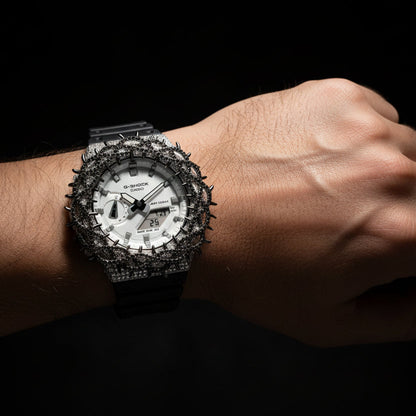 Iced Out IFYKYK 8.50 Ctw Lab