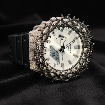 Iced Out IFYKYK 8.50 Ctw Lab